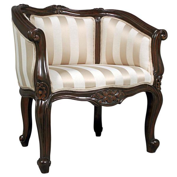 Design Toscano The Marguerite Petite Bergere Chair AF51851